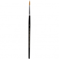 Gold Line Pinsel, 8, L 18,5 cm, B 3 mm, rund, 12 Stk/ 1 Pck