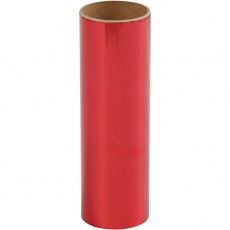 Dekofolie, B 15,5 cm, Dicke 0,02 mm, Rot, 50 cm/ 1 Rolle