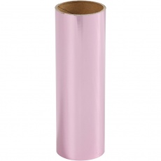 Dekofolie, B 15,5 cm, Dicke 0,02 mm, Pink, 50 cm/ 1 Rolle