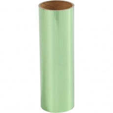 Dekofolie, B 15,5 cm, Dicke 0,02 mm, Grün, 50 cm/ 1 Rolle