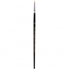 Gold Line Pinsel, 1, L 17 cm, B 1,5 mm, rund, 12 Stk/ 1 Pck