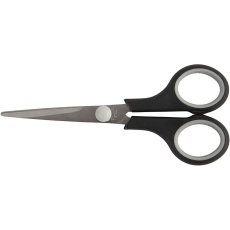 Kinderscheren, L 13 cm, für Rechts- und Linkshänder , 1 Stk