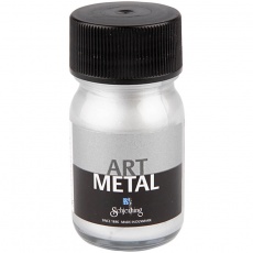 Art Metal Farbe, Nr. 5110, Silber, 30 ml/ 1 Fl.