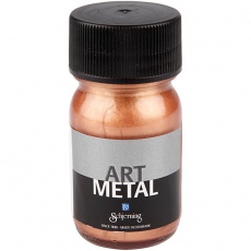 Art Metal Farbe, Kupfer, 30 ml/ 1 Fl.