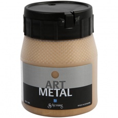 Art Metal Farbe, Mittelgold, 250 ml/ 1 Fl.