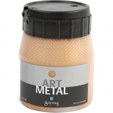 Art Metal Farbe, Dunkelgold, 250 ml/ 1 Fl.