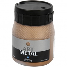 Art Metal Farbe, Nr. 5108, Antikgold, 250 ml/ 1 Fl.