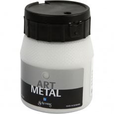 Art Metal Farbe, Silber, 250 ml/ 1 Fl.