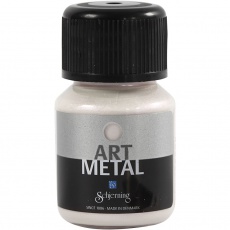 Art Metal Farbe, Nr. 5199, Perlmutt, 30 ml/ 1 Fl.
