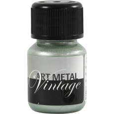 Art Metal Farbe, Nr. 5097, Perlmutt-Grün, 30 ml/ 1 Fl.