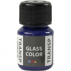Glass Color Transparent, Brillantblau, 30 ml/ 1 Fl.