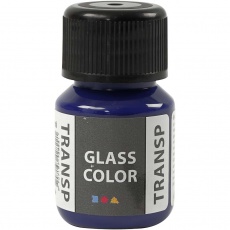 Glass Color Transparent, Brillantblau, 30 ml/ 1 Fl.