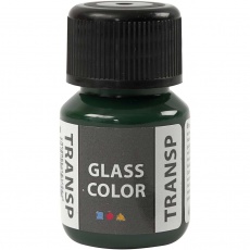 Glass Color Transparent, Brillantgrün, 30 ml/ 1 Fl.