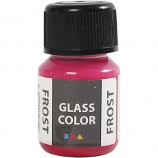 Glass Color Frost, Rot, 30 ml/ 1 Fl.