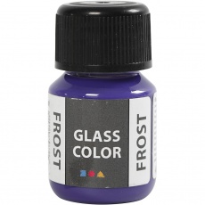Glass Color Frost, Violett, 30 ml/ 1 Fl.