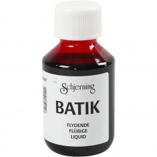 Batikfarbe, Rot, 100 ml/ 1 Fl.