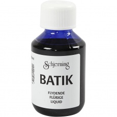 Batikfarbe, Brillantblau, 100 ml/ 1 Fl.