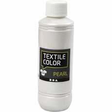 Textilfarbe, Perlmutt, Basis, 250 ml/ 1 Fl.