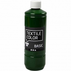 Textilfarbe, Grasgrün, 500 ml/ 1 Fl.