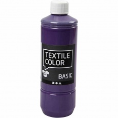 Textilfarbe, Lavendel, 500 ml/ 1 Fl.