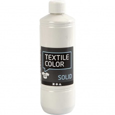 Textile Solid, Deckend, Deckweiß, 500 ml/ 1 Fl.
