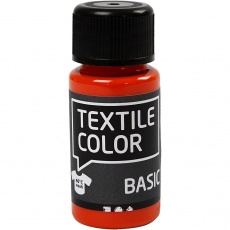 Textilfarbe, Orange, 50 ml/ 1 Fl.