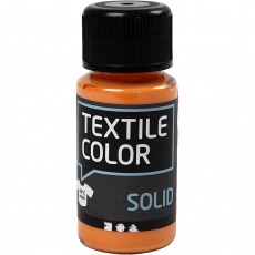 Stoffmalfarbe, Deckend, Orange, 50 ml/ 1 Fl.