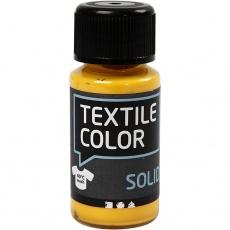 Textile Solid, Deckend, Gelb, 50 ml/ 1 Fl.