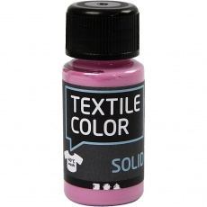 Textile Solid, Deckend, Pink, 50 ml/ 1 Fl.