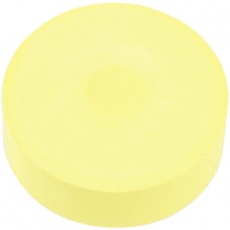 Aquarellfarben, H 16 mm, D 44 mm, Gelb, 6 Stk/ 1 Pck
