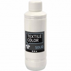 Textile Solid, Deckend, Weiß, 250 ml/ 1 Fl.