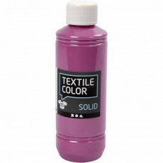 Stoffmalfarbe, Deckend, Fuchsia, 250 ml/ 1 Fl.