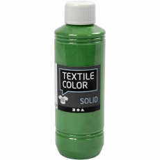 Stoffmalfarbe, Deckend, Brillantgrün, 250 ml/ 1 Fl.
