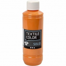 Textile Solid, Deckend, Orange, 250 ml/ 1 Fl.