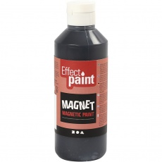 Magnetfarbe, Schwarz, 250 ml/ 1 Fl.