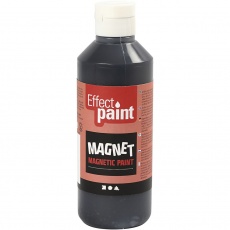 Magnetfarbe, Schwarz, 250 ml/ 1 Fl.