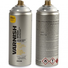 Lackspray zum Überziehen/Firnissen, Glänzend, 400 ml/ 1 Dose