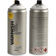 Lackspray zum Überziehen/Firnissen, Matt, 400 ml/ 1 Dose