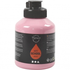 Acrylfarbe, Mattglänzend, Deckend, Staubrosé, 500 ml/ 1 Fl.