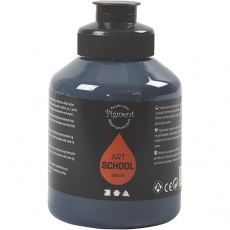 Acrylfarbe, Mattglänzend, Deckend, Indigo, 500 ml/ 1 Fl.