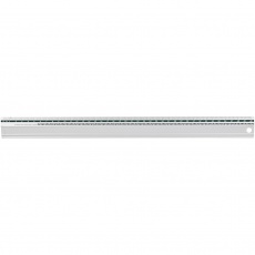 Sicherheitslineal, L 40 cm, 1 Stk