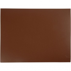 Linoleumplatte, Größe 30x39 cm, Dicke 2,5, Braun, 1 Stk