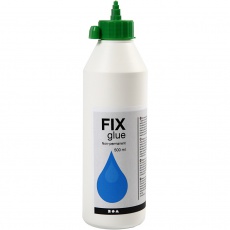 FIX Glue, 500 ml/ 1 Fl.