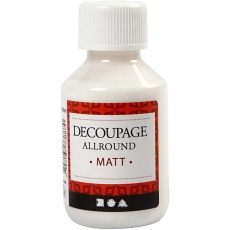 Découpage-Lack, Matt, 100 ml/ 1 Fl.
