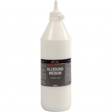 Allround Medium Klebelack, 1000 ml/ 1 Fl.