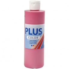 Plus Color Bastelfarbe, Fuchsia, 250 ml/ 1 Fl.