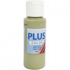 Plus Color Bastelfarbe, Eukalyptus, 60 ml/ 1 Fl.