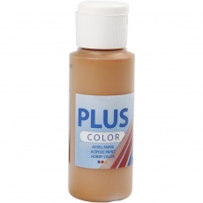 Plus Color Bastelfarbe, Sienna, 60 ml/ 1 Fl.