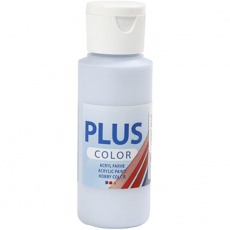 Plus Color Bastelfarbe, Hellblau, 60 ml/ 1 Fl.