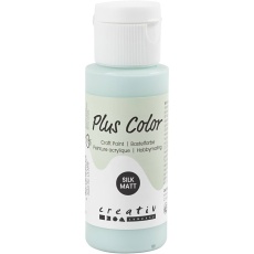 Plus Color Bastelfarbe, Mintgrün, 60 ml/ 1 Fl.